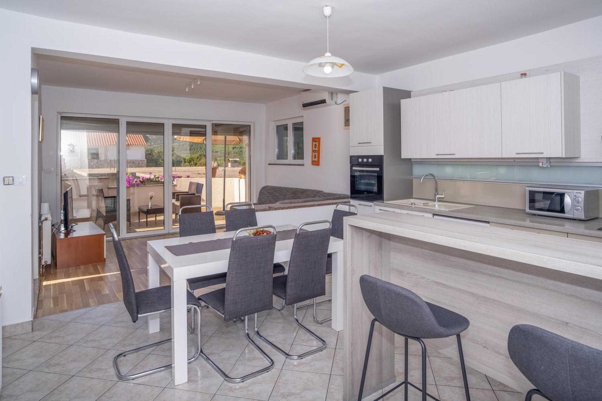 Apartment Bura Σίμπενικ Εξωτερικό φωτογραφία